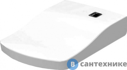 картинка Сиденье TOTO TCF994RWG#NW1 для унитаза с функцией биде, Neorest Series, с крышкой, ширина, мм-423, длина, мм-675, высота, мм-119, с дистанционным управлением, оснащение-омывание теплой водой, обогреваемое сиденье, дезоратор, сушка, Ewater+, автоматические