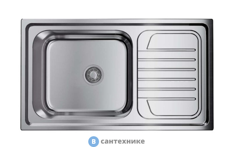 Кухонная мойка OMOIKIRI Haruna 86-IN нержавеющая сталь (4993451)