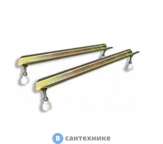 Опорная конструкция для ванны Ravak 10°, Chrome L/R CY81000000