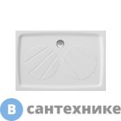 Душевой поддон Ravak Gigant PRO 100x80 белый (XA03A401010)