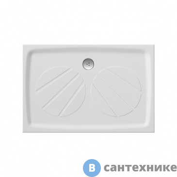 картинка Душевой поддон Ravak Gigant PRO 100x80 белый (XA03A401010)