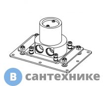 Встраиваемая часть Antonio Lupi Ayati излива, для арт. AY920/AY921/AY922 (AY921IN)