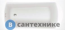 Ванна акриловая Ravak DOMINO 160х70 (C621000000)