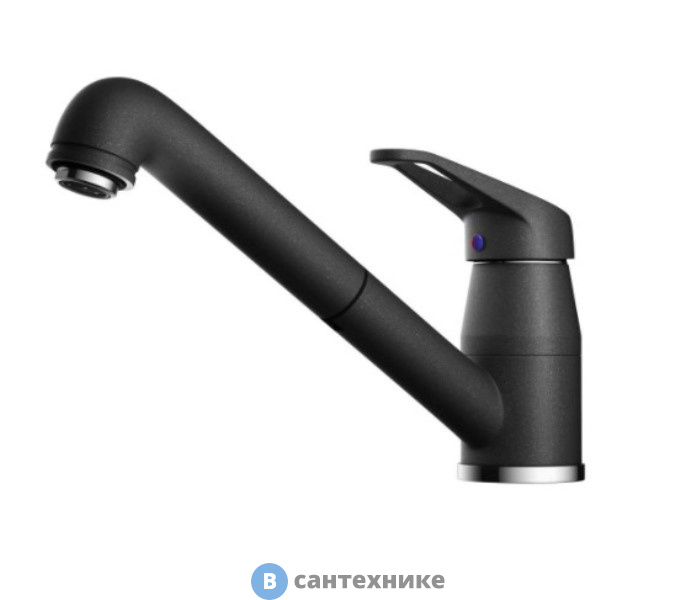 Смеситель OMOIKIRI Tateyama-S-BL черный (4994136)