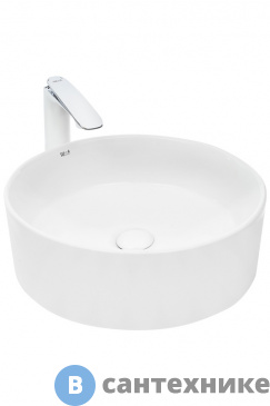 картинка Раковина WELTWASSER ELBACH 3069 накладная (470х470х165)