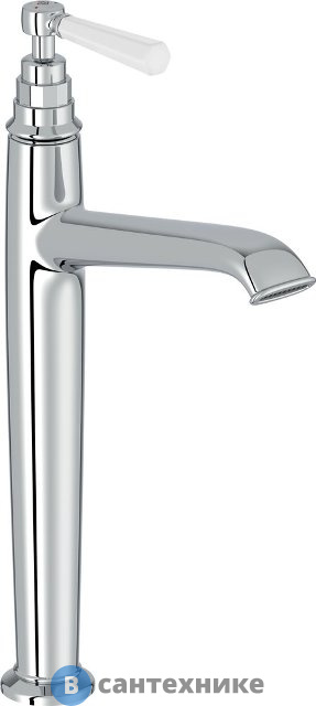 Смеситель Jacob Delafon CLEO 1889 E24309-CP высокий для раковины без д/к, хром