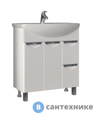 картинка Тумба под раковину VIGO Callao 2-800 (ум Балтика 80) (J-2-800(Балтика) new) (tn.CAL.BAL.80.2D.2Y)