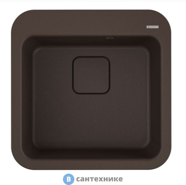 Кухонная мойка OMOIKIRI Tasogare-51-DC темный шоколад (4993741)