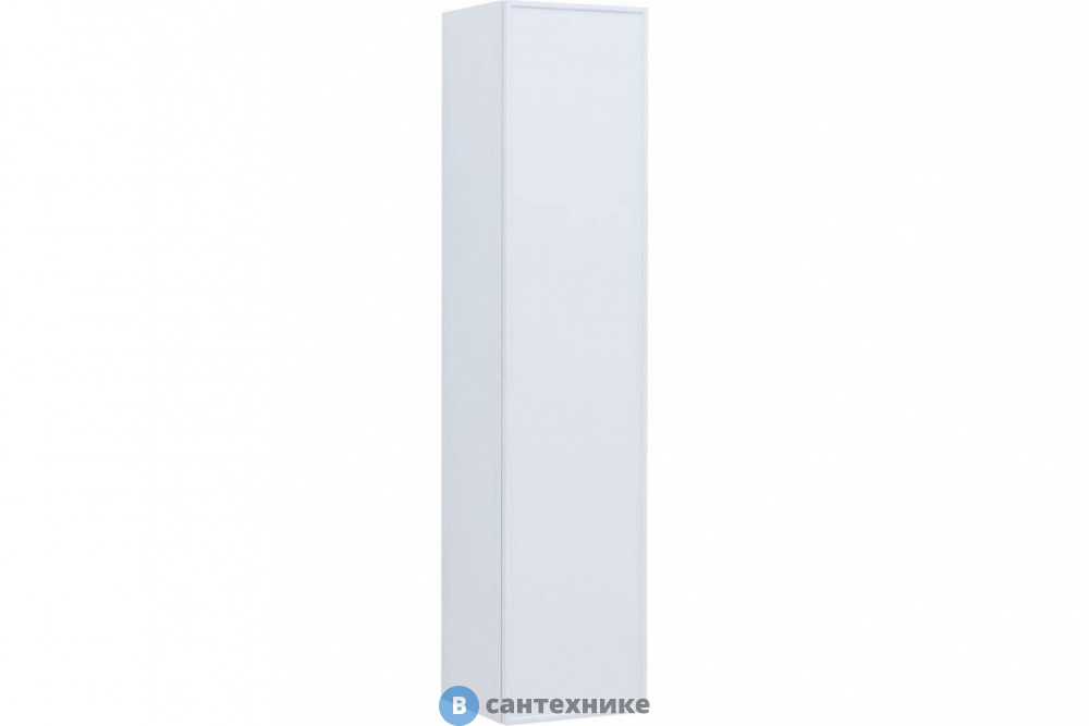 Шкаф-пенал Aquanet Арт 35 белый матовый (313258)