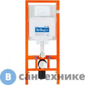Комплект BelBagno 2 в 1 BB002-80/BB014-SR-BIANCO (инсталляция для унитазов BelBagno BB002-80 с кнопкой смыва BB014-SR-BIANCO)