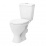 Унитаз-компакт Sanita Эталон (эконом) белый н/п под кн/арм (+1-ур.арм,антивсп.п/п сид.)