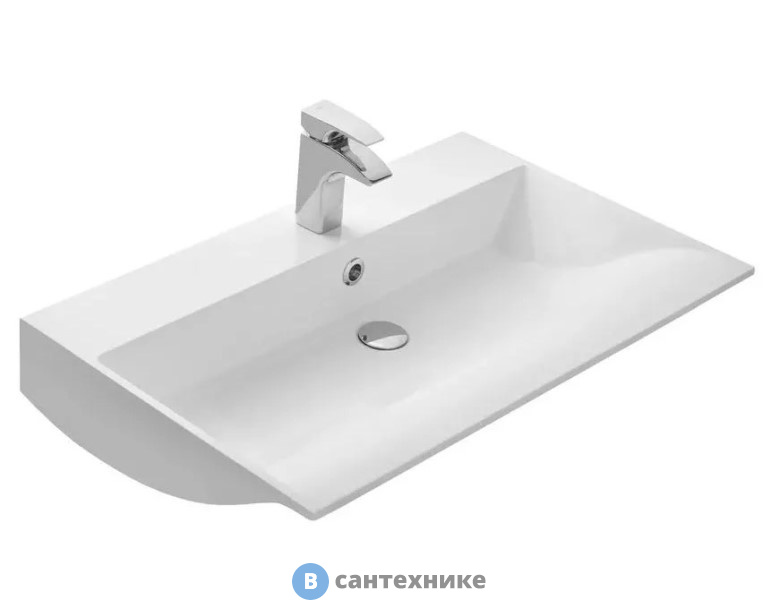 Раковина Акватон Ондина 800 Д белая (1A710831OD010)