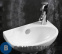 картинка Раковина AZARIO AZ-41203 угловая 37*25*15 см