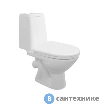 картинка Унитаз с бачком Damixa Origin One 818607SC с сиденьем микролифт