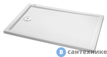 картинка Душевой поддон Huppe Purano 202158.055 (1200х900х40) без ножек и сифона