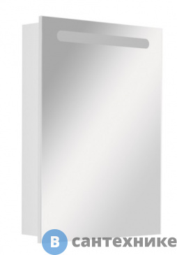 картинка Зеркальный шкаф Roca VICTORIA NORD ZRU9000030 правый (60,6х14,1х81)