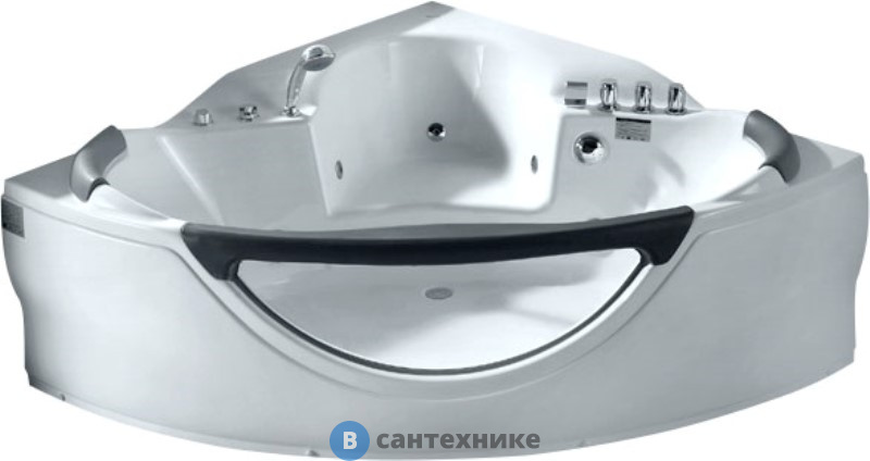 Акриловая ванна Gemy G9025-II B (1550*1550*700)