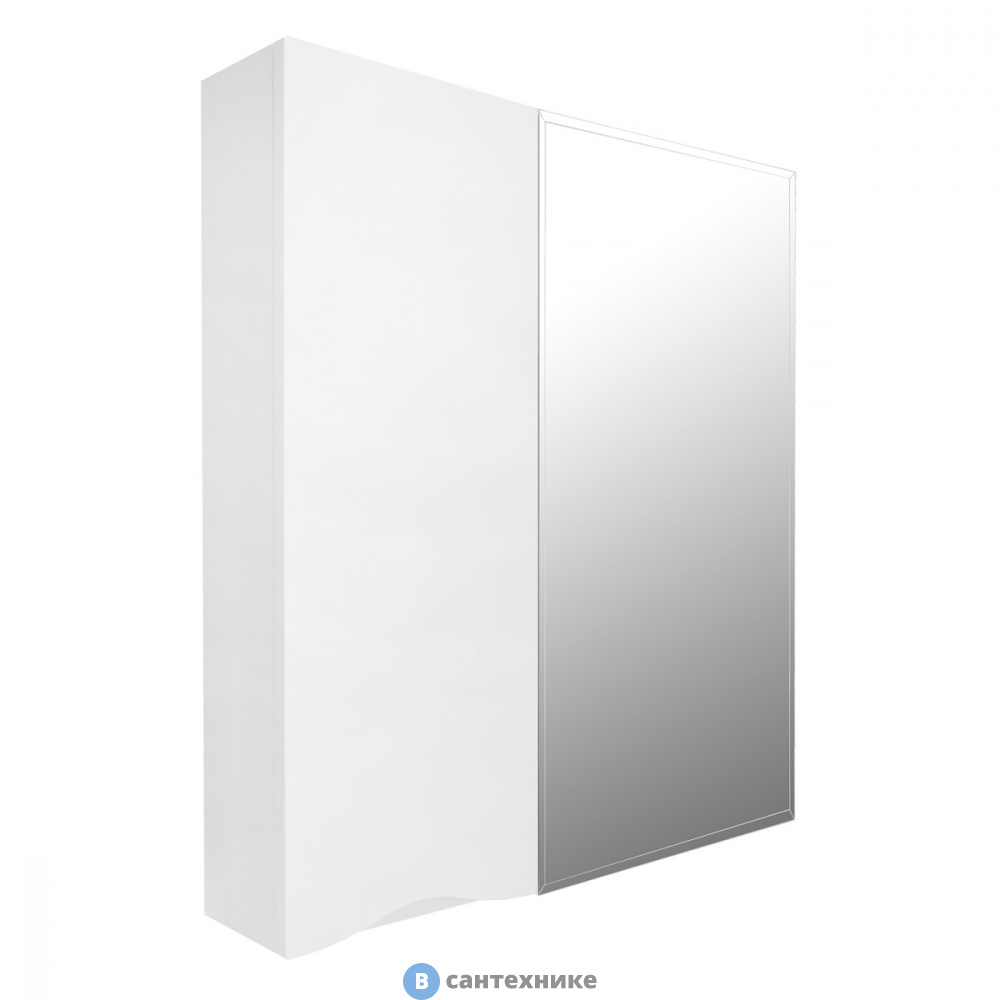 Зеркало-шкаф Loranto Santorini 60 (700*600*140) левый (CS00086967)