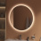 Зеркало BelBagno с интерьерной подсветкой SPC-INT-800-LED, без выключателя, 12V, 220-240V, 800x30