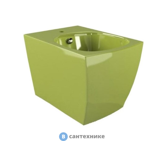 Биде Arcus G713 подвесное салатовое