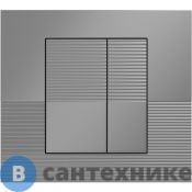 Клавиша смыва Grossman Pragma 800.T1.03.110.110 хром матовый