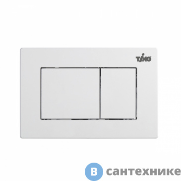 картинка Кнопка смыва Timo REKO FP-004W (250x165) white