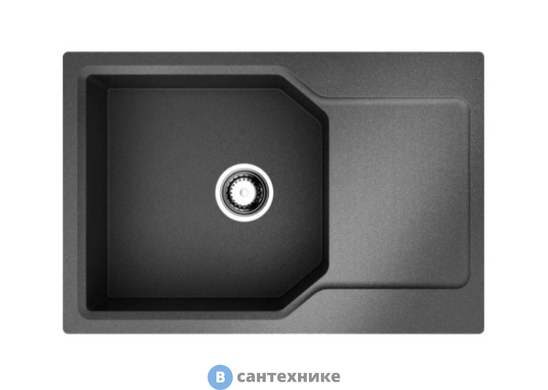 Кухонная мойка OMOIKIRI Yonaka-78-LB-BL черный (4993341)