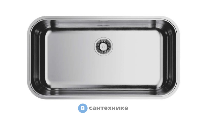 Кухонная мойка OMOIKIRI Omi 76-U/I-IN нержавеющая сталь (4993500)