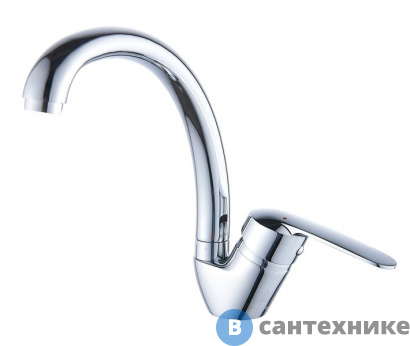 картинка Смеситель Diadonna D80559128 для кухни с высоким изливом