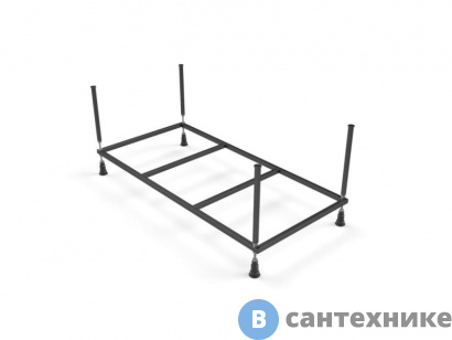 картинка Рама д/ванны Cersanit Virgo 150 NEW метал. в комплекте со сборочным пакетом (RW-VIRGO*150)
