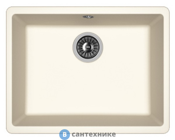 Кухонная мойка FLORENTINA Вега 500, жасмин FS (22.320.D0500.201)