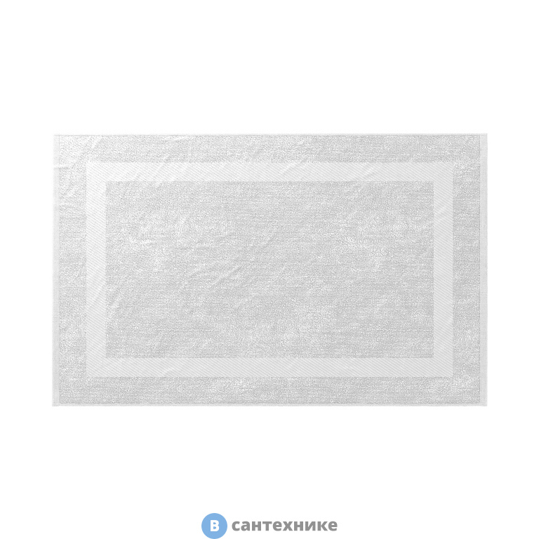 Коврик WasserKRAFT Neime BM-1911 White для ванной
