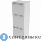 Шкаф De Aqua Куба-40(3) бел (167073)