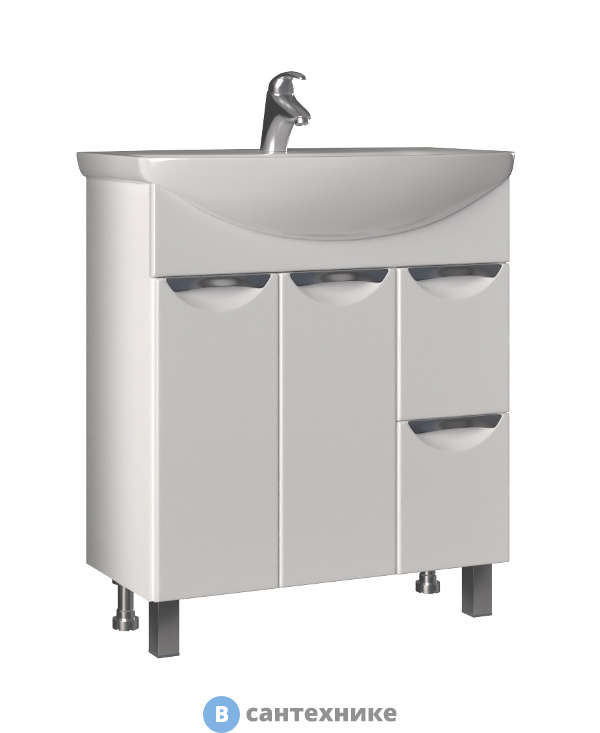 Тумба под раковину VIGO Callao 2-800 (ум Балтика 80) (J-2-800(Балтика) new) (tn.CAL.BAL.80.2D.2Y)