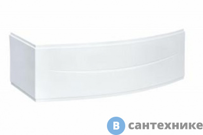 картинка Панель фронтальная для ванны Santek МАЙОРКА 150х90, правая (1WH501648)
