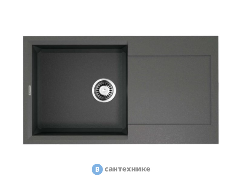 Кухонная мойка OMOIKIRI Sakaime 78-PL платина (4993196)