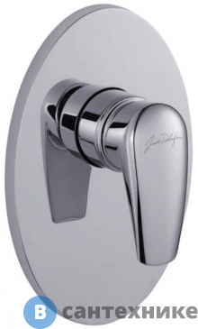 картинка Смеситель Jacob Delafon PANACHE E98704-CP встраиваемый, однорычажный (хром)