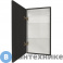картинка Зеркало-шкаф Континент MIRROR BOX Black, 350х650 левый (МВК063)