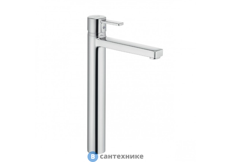 Смеситель Kludi 382570575 ZENTA однорычажный  для раковины, с дон. клапаном, высота. 258 мм