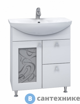 картинка Тумба под раковину VIGO Provans-2-700 (Provans-2-700(Балтика))