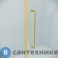 картинка Душевое ограждение Niagara Nova NG-45-8ASG-A100SG-34 (80х100х195) прямоугольник, распашная, золото сатин, стекло прозрачное