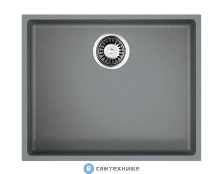 Кухонная мойка OMOIKIRI Bosen 54-U-GR grey (4993539)