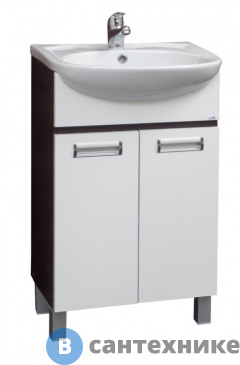 картинка Тумба под раковину М-Классик Сити 50 СН (Erica 50) (6683mkt)