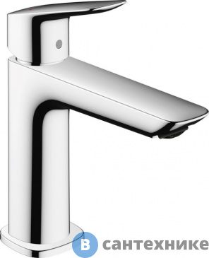 картинка Смеситель Hansgrohe 71253000 Logis для раковины