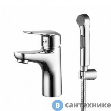 картинка Смеситель IDDIS Torr TORSB00i08 для умывальника с гигиеническим душем