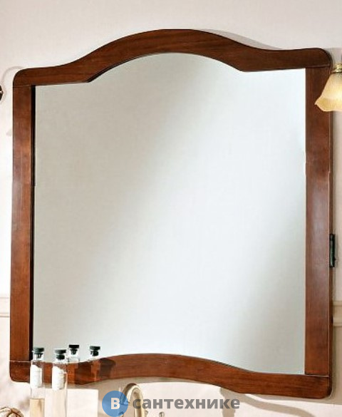 Зеркало Cezares PA-DUE/03.02 Ciliegio Anticato (105x80)