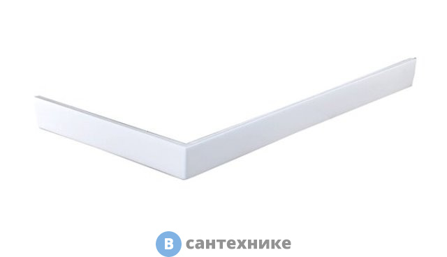 Панель Ravak GIGANT PRO 120x90 Левая с кpеплением белая (XA83GL71010)