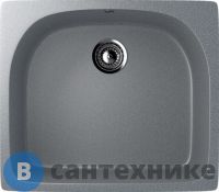 Кухонная мойка Ulgran U-408-309 темно-серый 600х520