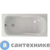 Ванна Aquanika OPTIMA 170*75 акрил (A1017075006), без каркаса и сифона