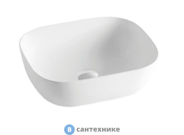 Раковина Art & MAX AM110-T керамическая накладная